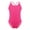 Rose, variant on Fldy Kids Girls Gymnastic Leotard Spaghetti Straps Ballet Leotard Sleeveless Dance Bodysuit Black 10-12