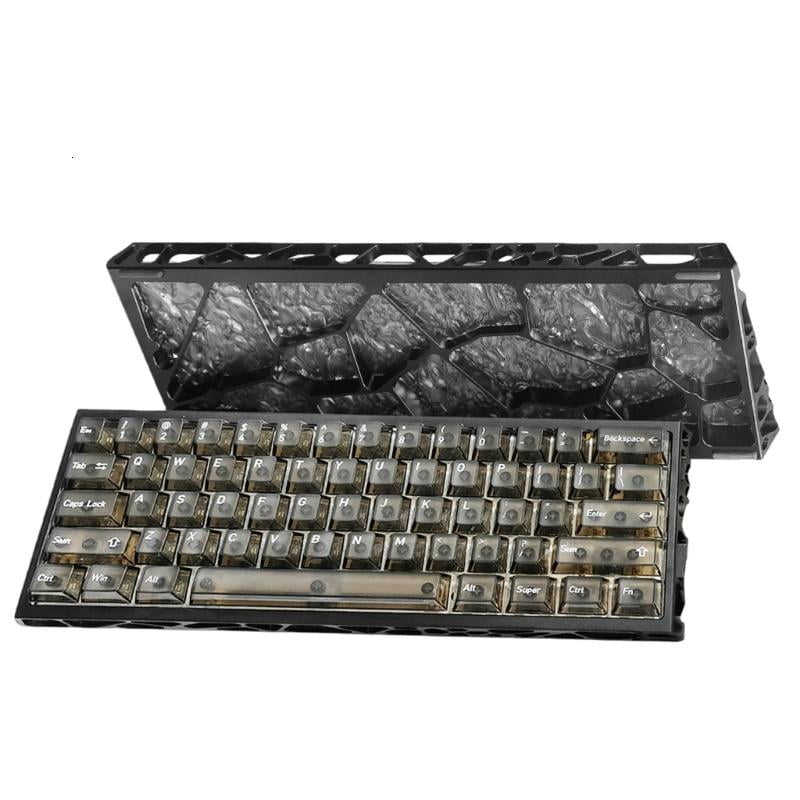 CEORPER Aluminum Perforated Corded Keyboard With Magnetic Switches Backlit Color
