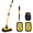Yellow, variant on YeewayVeh 43" Extendable Car Wash Brush with Long Handle, 15 Degree Curved Soft Car Wash Mop with Extra Microfiber Brush Cover for Truck SUV Cleaning, Yellow