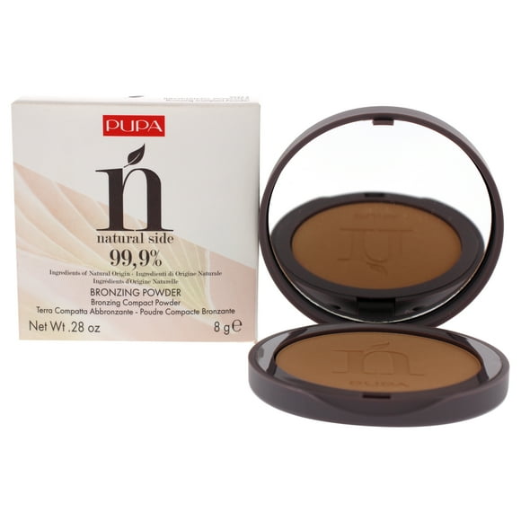 Pupa Milano Polvo Polvos bronceadores laterales naturales - 001 Light Bronze 0.28 oz Pupa Milano Polvo 0.28 oz