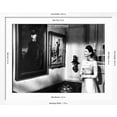 thumbnail image 5 of Art.com The Ghost and Mrs. Muir, L-R: Rex Harrison, Gene Tierney, 1947 Photo, White Frame Wall Art, 40" x 32", 5 of 5