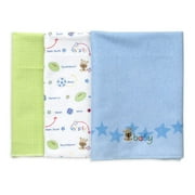 Child of Mine by Carter's - 3 Receiving Blankets, Boy