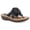 Navy, variant on Women's Cashlyn Floral Mini Wedge Sandal - Medium & Wide Width
