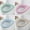 Multicolor, variant on Manunclaims Soft Acrylic Fiber Stretchable Toilet Lid Cover, Multicolor 4 Pieces