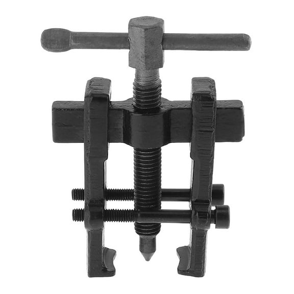 2 Inch Black Two Claw Puller Separate Lifting Device Pull Bearing Auto Mechanic Hand Tools for Bearing Maintenance