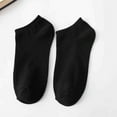 thumbnail image 5 of 1 Pair Unisex No Show Cut Ankle Footies Absorbing Sneaker Socks, 5 of 5