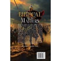 Biblical Truth Matters, (Paperback)