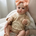 thumbnail image 2 of 18 Inch Reborn Baby Girl Doll, Ultra-Realistic Vinyl Doll, Perfect for Playtime & Collecting, 2 of 6