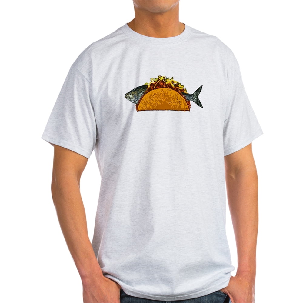 CafePress - CafePress - Fish Taco - Light T-Shirt - CP ...