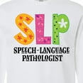 thumbnail image 4 of Inktastic Slp Speech Language Pathologist Long Sleeve T-Shirt, 4 of 5