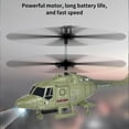 thumbnail image 3 of Lttoisl® Rc-Helicopter Chinook Army Military Powerful Remote USB 2.5ch Control I2O8, 3 of 6
