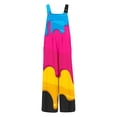 thumbnail image 6 of BOOMNY Girls Jumpsuits Ice Cream Graphic Sleeveless Spaghetti Strap Romper for Kids Soft Jumpsuit With Pockets, 6 of 6