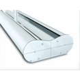 thumbnail image 1 of Testrite Produits Visuels RY6-B Bannière Rétractable Mercure 48 Po. - Support Mercure Double Face - Argent, 1 of 1