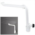 thumbnail image 2 of 1-1/4inch Inlet Drain Space Saving Sink Waste Trap Adjustable Washbasin Siphon, 2 of 10