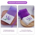 thumbnail image 4 of 20Pcs Lavender Sachets Bag Sachet Empty Bags Gift Candy Pouch for Spice, 4 of 4
