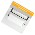 thumbnail image 2 of unbranded Toalla De Cocina Negro Pesado Sin Clavos Para Guardar Papel Y Plástico, 2 of 6