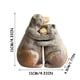 thumbnail image 4 of Love Bunny Adornos Pareja Escultura Adornos Jardín Decoración Adornos Manualidades Regalos Wmkox8yii  gf7698, 4 of 4