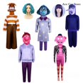 thumbnail image 3 of Disfraz de Anime Joy Out para adultos y niños, conjunto de peluca para fiesta de Halloween, interior 2, Cosplay, Fear, Ennui, Ennui Roleplay, 3 of 5