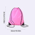 thumbnail image 3 of Amzcrzy Polyester Drawstring Bag Polyester Drawstring Backpack Ball Carry Bag Soccer Basketball Volleyball Sports Drawstring Bag Lightweight Durables Mesh Sports Ball Storage Bag, 3 of 6