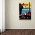 thumbnail image 4 of Trademark Fine Art 'Travel 262' Canvas Art by Vintage Lavoie, 4 of 4