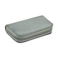 thumbnail image 2 of Miulika Memory Card Case Bag Multifunctional Carry Bag Universal Carrier Zip up Carrying Gray, 2 of 9