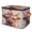 Multicolor 3, variant on ADECORIVY Pug Dogs Storage Bin with Lid, Fabric Foldable Shelf Baskets Boxes, Cute Dog Closet Lidded Storage Bins, Clothes Organizer Container with Handles for Bedroom Home