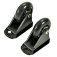 thumbnail image 2 of 2 Piezas Ruedas Niveladoras shamjiam para Carrito Escalera Barra de Equilibrio, 2 of 8