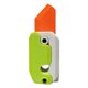thumbnail image 1 of Juguete de cuchillo fidget Cuchillo de juguete de zanahoria Impresión 3D Tarjeta de empuje Juguete pequeño Plástico portátil para estudio de trabajo, 1 of 4