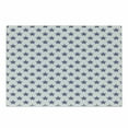 thumbnail image 1 of Star Cutting Board, Stars Pattern National Independence Themed Flag Colored USA Print, Decorative Tempered Glass Cutting and Serving Board, Small Size, Navy Red White, by Ambesonne, 1 of 1