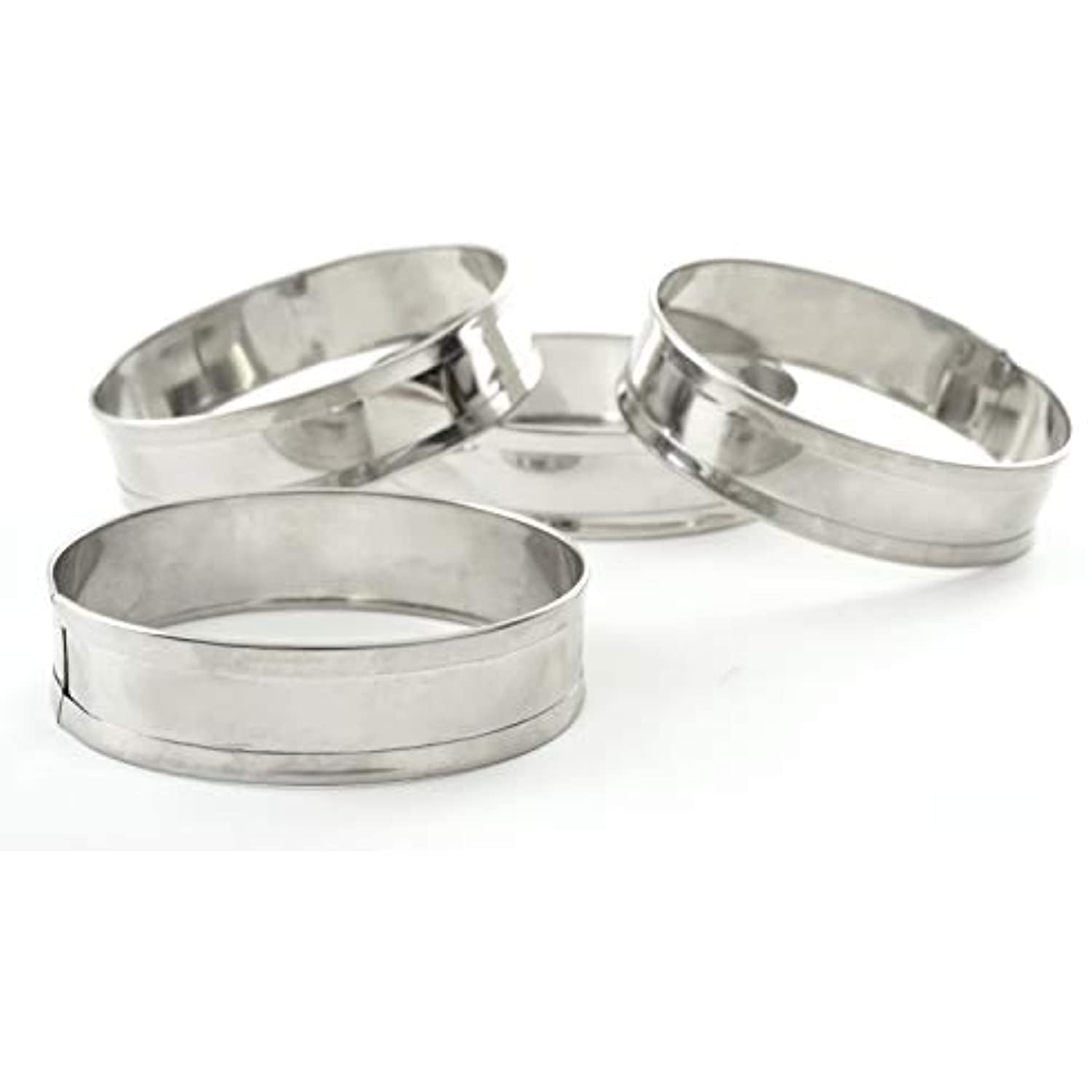 English Muffin Rings (Set of 4)
