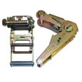 thumbnail image 5 of D-Rhino Standard Narrow Handle 2" Ratchet Flat Bed Truck Trailer Straps (2 Pack), 5 of 6