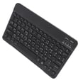 thumbnail image 4 of Wireless Keyboard, Fast Typing Computer Keyboard Square Keycap Non-slip Keyboard Panel 10in  for Smartphones for Tablets for Laptops Black, 4 of 7