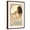 Brown Frame, variant on Art.com Princess Kissing Frog Prince Stretched Canvas Print Wall Art, 12" x 18"