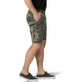 thumbnail image 4 of Wrangler Authentics Men's Classic Cargo Stretch Short 38 Green Camo, 4 of 7