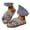Khaki, variant on Plush Pearl Slippers for Women Cross Band Memory Foam Open Toe House Slippers Slip on Flats
