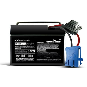 Schumacher Charge n Ride TB4 12-Volt Rechargeable Replacement Battery for Ride-on Toys, Compatible with Peg Perego