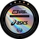 thumbnail image 5 of Short Asics Hombre Caballero Running Negro Silver 7in, 5 of 6
