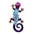 thumbnail image 2 of Decoración de Jardín de Decorativo Gecko para Colgar en , A shamjiam Escultura colgante de valla, 2 of 6