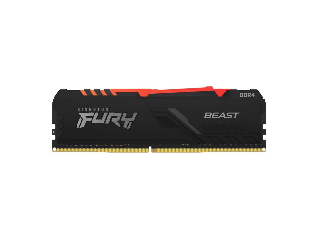 32GB Kingston Technology FURY Beast RGB 3200MHz DDR4 Memory Module