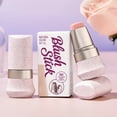thumbnail image 5 of 2-in-1 Blusher Stick with Silicone Applicator, Cream Blush for Natural Look & Beginner-Friendly Makeup,Travel-Size Stick for Hydration, 4 Versatile Shades for Cheeks & Contour, 4g, 5 of 6