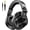 Black, variant on A71 Hi-Res Studio Recording Headphones - Wired Over Ear Headphones with SharePort, Mixing Foldable Headset with Stereo Sound, 3.5/6.35MM Jack for PC Computer DJ Guitar-Black