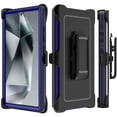 thumbnail image 5 of Innens Case for Samsung Galaxy S24 Ultra/S24 Plus/S24 Belt Clip Holster Stand Shockproof Cover, Blue, 5 of 14