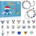 thumbnail image 1 of Stich Advent Calendar With 2 Bracelets And 22pcs Unique Cartoon Charm Beads, 1 of 5