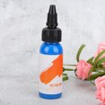 thumbnail image 3 of Tinta para tatuajes profesional Pigmento para tatuajes de coloración rápida y duradera (etiqueta naranja) 29,6 ml (azul), 3 of 9