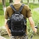 thumbnail image 3 of Aparejos de pesca Mochila Bolsa de almacenamiento Mochila de hombro al aire libre Pesca resistente al agua Labymos Mochila, 3 of 7
