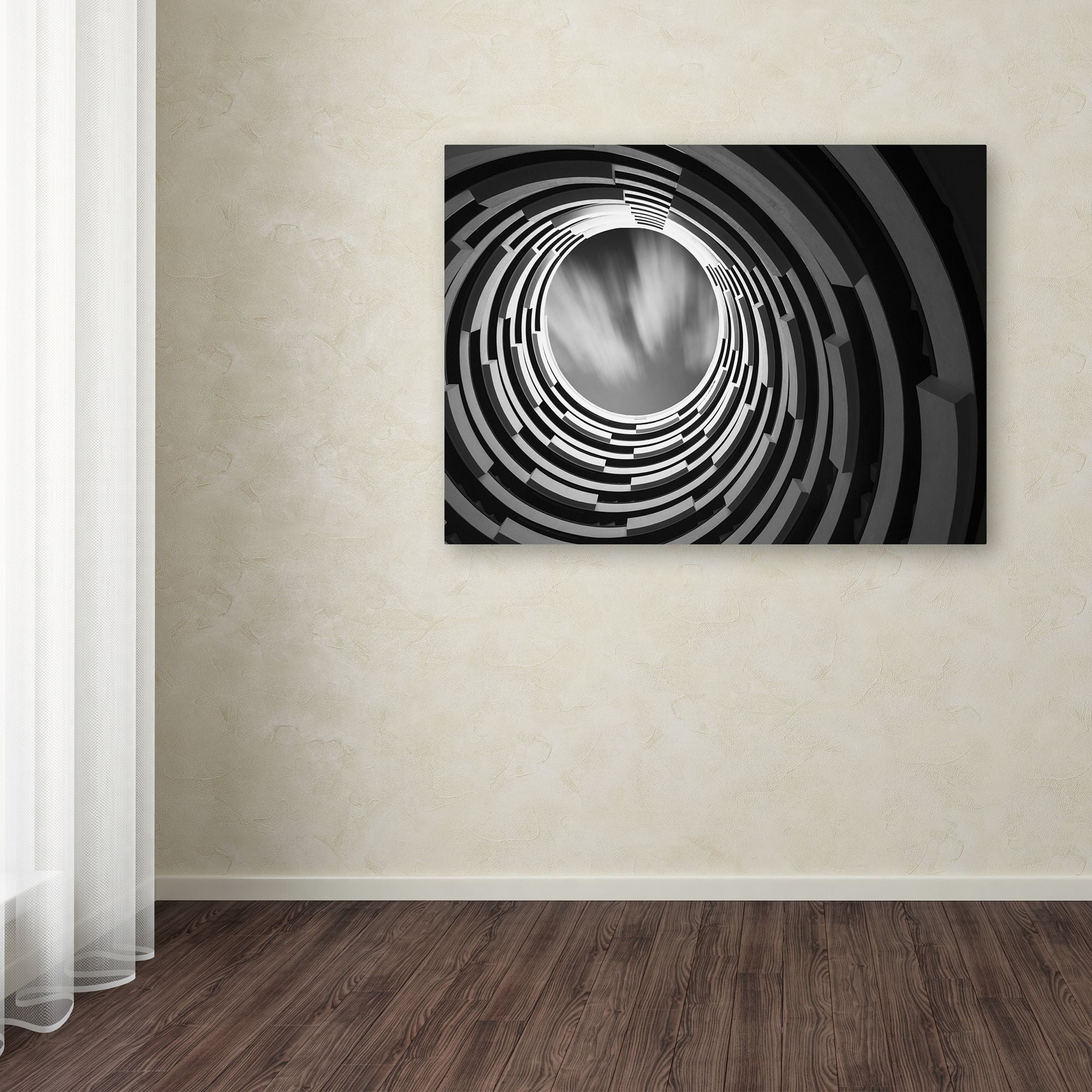 Trademark Fine Art "Pozo" Canvas Art by Moises Levy