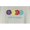 thumbnail image 2 of Life is Good Ladies XL Long Sleeve Sunshirt UPF 50+ Sandollar Design, 2 of 2