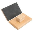 thumbnail image 1 of Musical Sand Block, Music Sand Block Easy Playing Durable 1 Pair Beech Wood Sandpaper  for Performance, 1 of 7