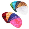 thumbnail image 4 of WHAMVOX 50pcs Nail Plectrums Guitar Picks Guitar Pick Bass Guitar Accessory, 4 of 8