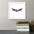 thumbnail image 2 of Gallery Pops Marvel The Falcon And The Winter Soldier - Wings Badge Wall Art, White Framed Version, 12" x 12", 2 of 5
